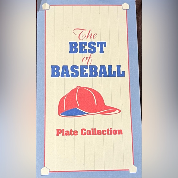 Mickey Mantle Hamilton Collection Commemorative Plate - Picture 3 of 3